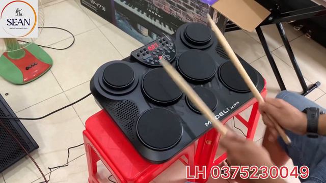 Chỉ 3 Triệu Mấy Có Ngay Bộ Trống Để Chơi | Medeli DD315 смотреть онлайн
