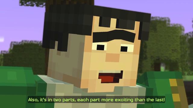 Minecraft: Story Mode PT 1 смотреть онлайн