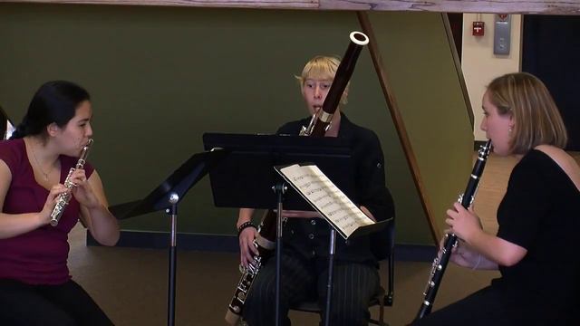 Brown Bag Concert Series - Chamber Music #2 - Nielsen Library смотреть онлайн