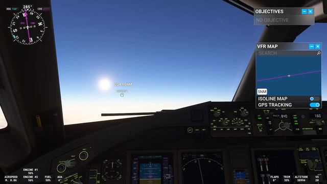 FS2020 British Airways Boeing 777-300ER From London Heathrow (LHR) To New York (JFK)