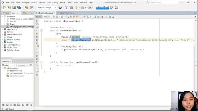 Tutorial Koneksi Database MySQL Java GUI | Belajar Bahasa Java смотреть онлайн