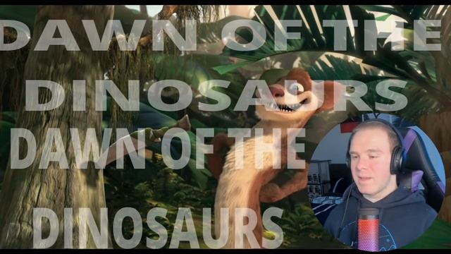 The Dinos are Back! | Ice Age Dawn Of The Dinosaurs Reaction | There is a new Squirrel in town!! смотреть онлайн