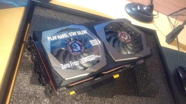 ?MSI GTX 1660 SUPER GAMING X - 6gb - unboxing y ensamble en español смотреть онлайн
