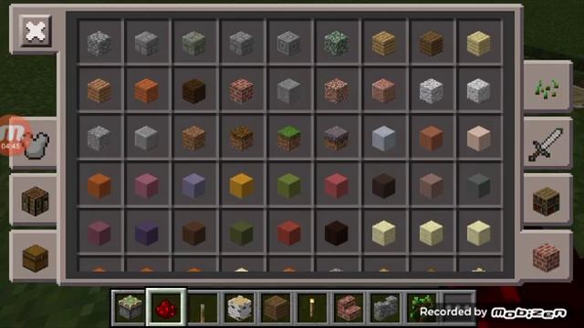 Работающие качели в майнкрафте без модов