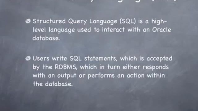 Oracle Database Concepts Part 2 смотреть онлайн
