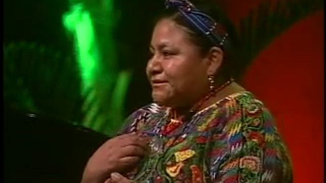 Rigoberta Menchu Live at The Human Forum Part 2 смотреть онлайн