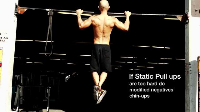 STATIC PULL UP HOLD смотреть онлайн
