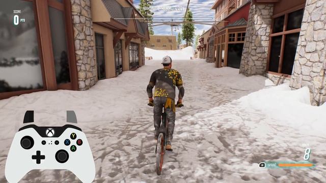 Riders Republic | Wheelies, Stoppies & Manuals GUIDE (Controller Cam) смотреть онлайн