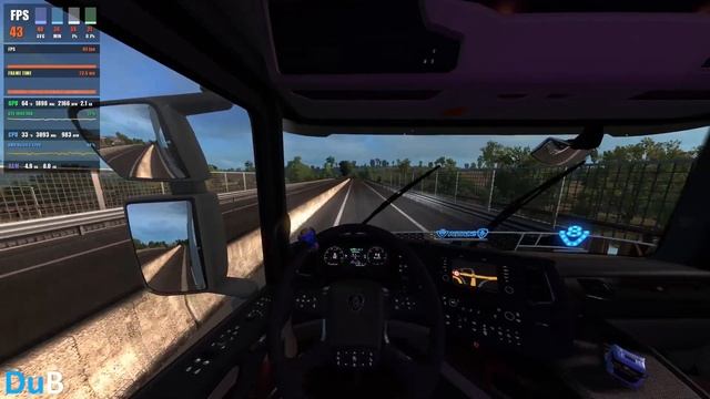 Ryzen 3 1200 - Euro Truck Simulator 2 - ULTRA смотреть онлайн