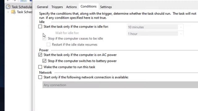 Scheduled Tasks not running in Windows 10 смотреть онлайн