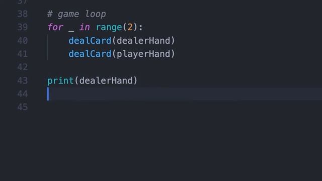 Create Blackjack in Python | Beginner Friendly Tutorial смотреть онлайн
