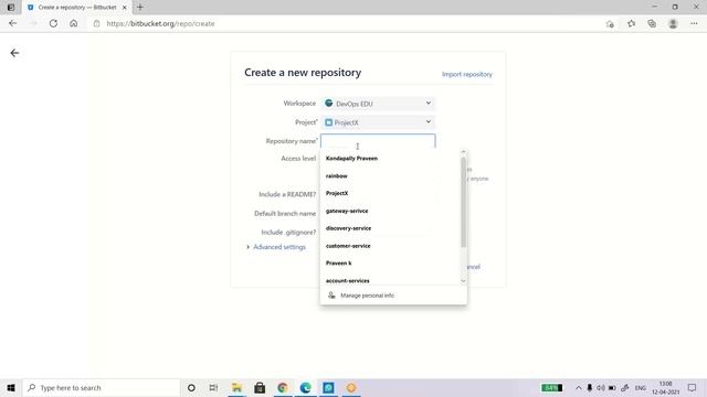How to Create & Assign Bitbucket Repo with User name смотреть онлайн