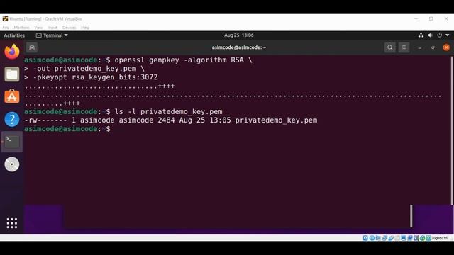 RSA Public key encryption using OpenSSL смотреть онлайн