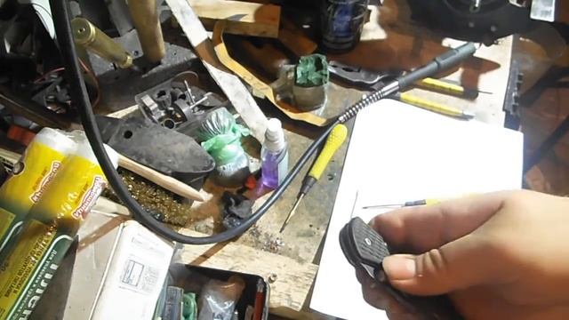 ✔ Ремонт ножей. Gerber выкидной \ Repering a folding gerber kife смотреть онлайн