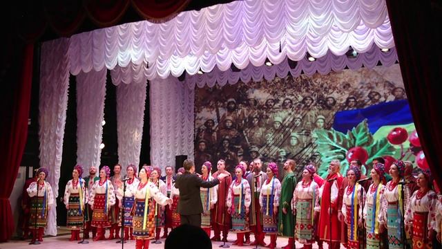 Хор ім. Г. Верьовки Ой у лузі червона калина, Київ, 08.05.2023 смотреть онлайн