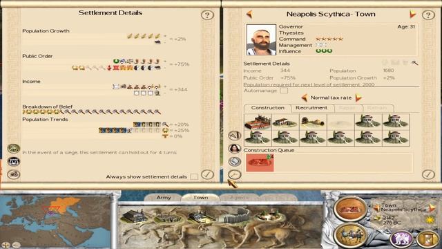 Barbarian Empires: Hellenistic Legacy (Rome Total War Mod) - Bosporus Let's Play, Episode 1 смотреть онлайн