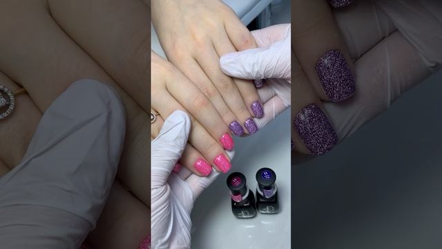 Идеальные светоотражающие ? #nails #маникюр #nailartИдеальные светоотражающие ? #nails #маникюр #n