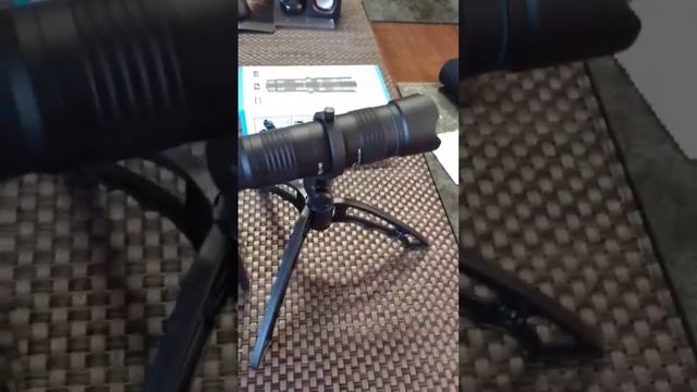 Дорожный мини Телескоп ????+??✈️⛵?️⛰️ APL-JS2040, APEXEL 20-40X Zoom Smartphone Lens смотреть онлайн