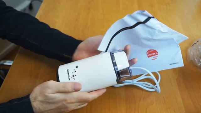 Кофемолка SUPRA CGS-120 смотреть онлайн