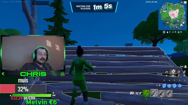 live fortnite nl customs met prijzen #vbucks #chrisispro elke win is Vbucks смотреть онлайн