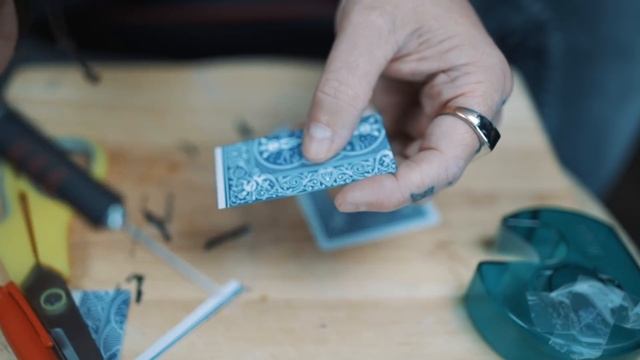 HARDCORE Sharpie thru CARD - TUTORIAL смотреть онлайн