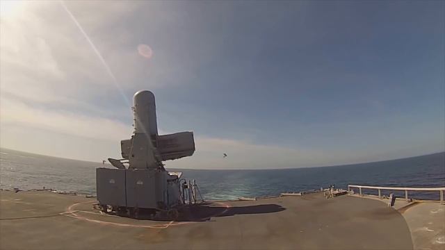 SeaRAM Supersonic Anti-Ship Missile Defense System смотреть онлайн
