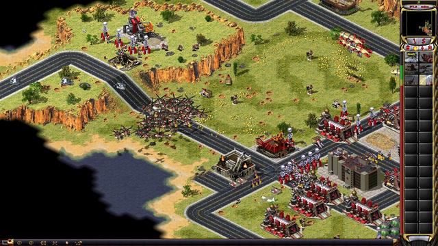 Red ALert 2 | Extra hard AI | 7 vs 1 | let's Play soviet смотреть онлайн