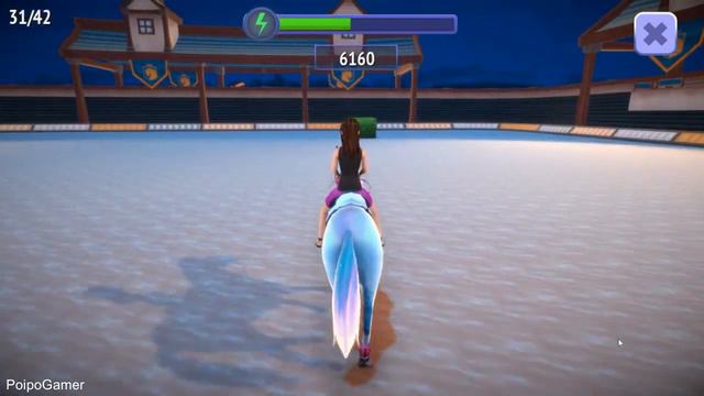 Level 21 to 23 in Horse Riding Tales Steam смотреть онлайн