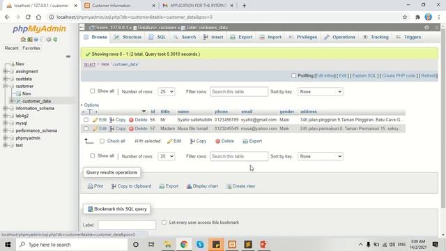 Mini project portfolio - HTML,PHP,MYSQL,PHPMYADMIN смотреть онлайн