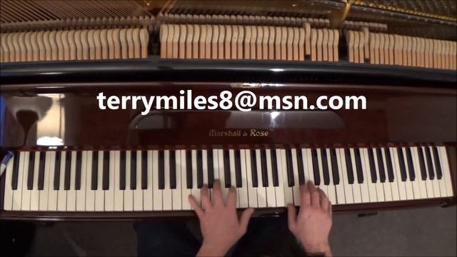 AMAZING GRACE PIANO TUTORIAL HYMN (Boogie Woogie) смотреть онлайн