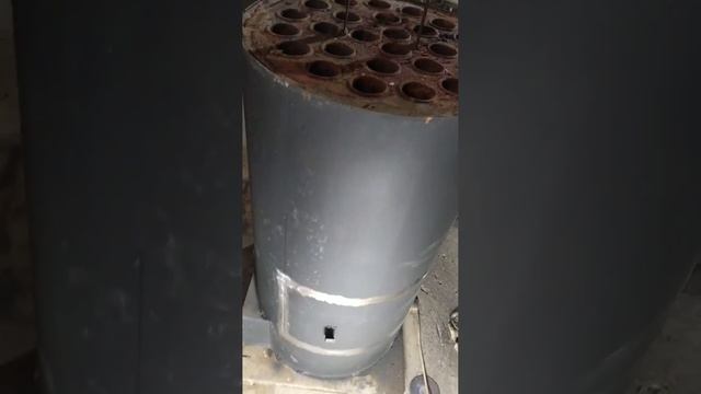 Котёл 350кв "Лемакс" Ремонт и Усиление кпд #welder #tig #work #чечня #сварка #chechnya #отопление смотреть онлайн