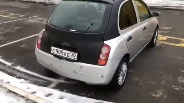 ниссан марч Nissan March 2003 г обзор астрахань