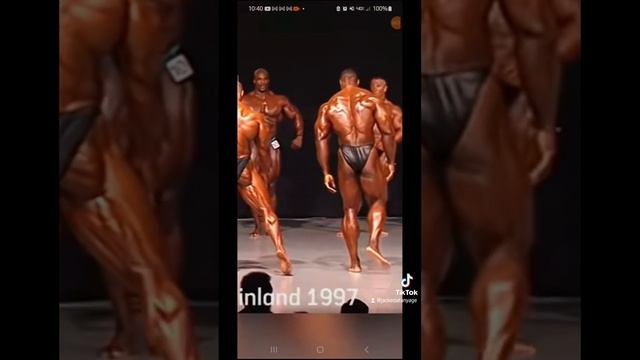 1997 Finland Grand prix Paul Dillet? Kevin Levrone, Nasser call out. смотреть онлайн