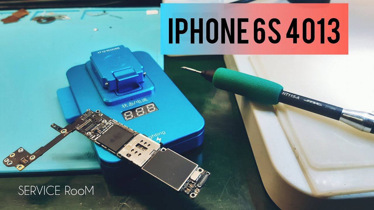 iPhone 6s ошибка 4013/ error 4013 смотреть онлайн