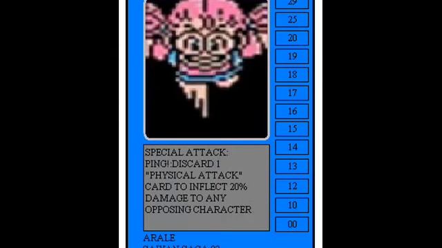 dragon ball z what if trading card game dragon ball 3:gokuden(remake/sped up) смотреть онлайн