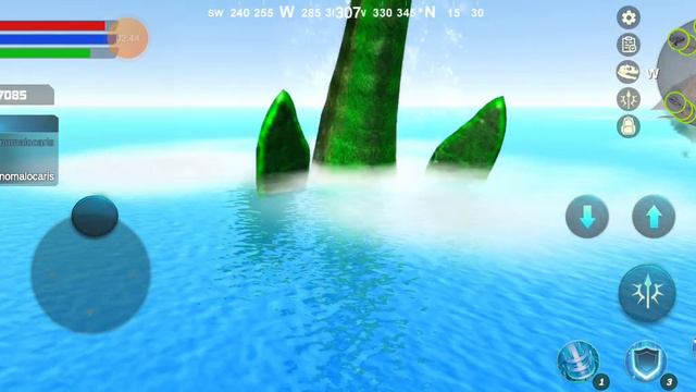 Mosasaurus VS Anomalocaris - Mosasaurus Simulator - Android Gameplay #37 - Dinosaur Simulator смотреть онлайн