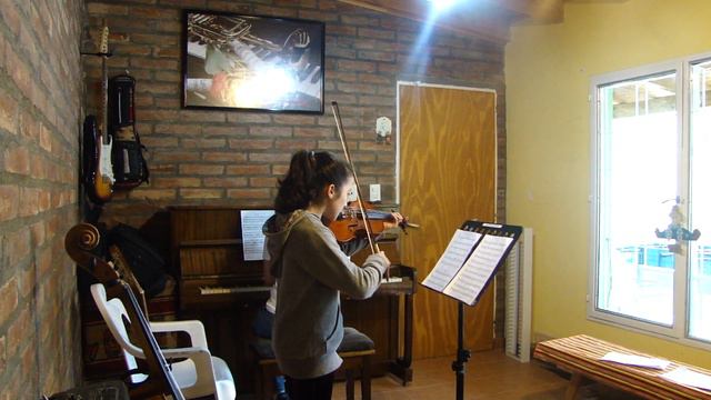 ⭐️ Giovanna Vento Tur | Concierto Op.11 | F. Kuchler [Repertorio Examen Violín - 1° Año] смотреть онлайн