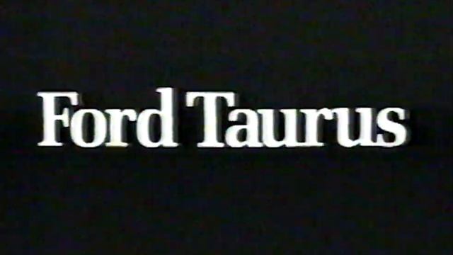 1988 Ford Taurus Commercial смотреть онлайн