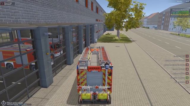 Emergency Call 112/ Notruf 112 -Preview- ENGLISH GAMEPLAY- смотреть онлайн