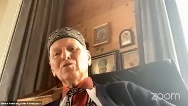 Шалва Амонашвили. О взаимоотношениях родителей и детей смотреть онлайн