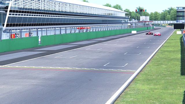 Ferrari F1 2018 vs Ferrari 51278 BB-LM - Monza смотреть онлайн