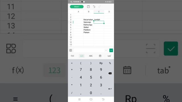 Tugas Informatika, membuat chart di excel смотреть онлайн