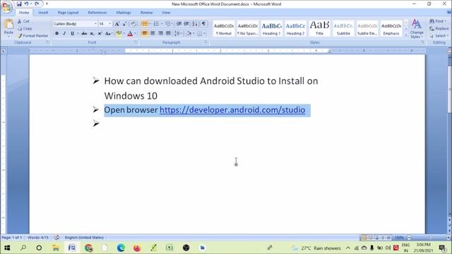 How to Install Android Studio in Windows 10 смотреть онлайн