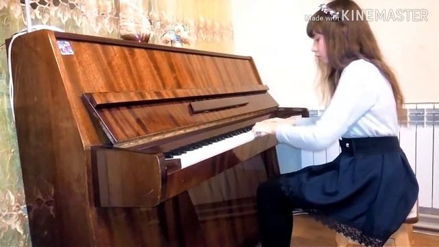 •KAZKA - ПЛАКАЛА• [Piano Cover] смотреть онлайн
