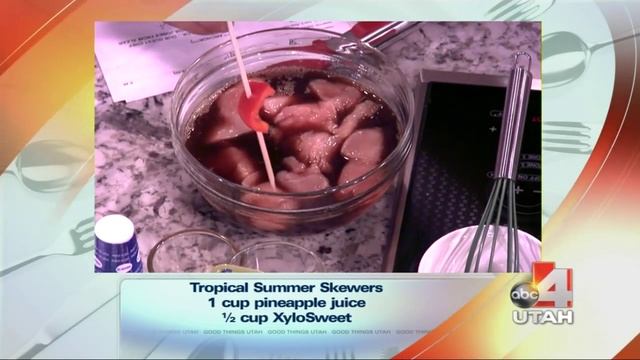 Sugar Free Tropical Skewers | Xylitol смотреть онлайн