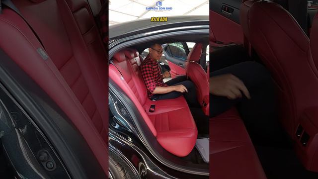 Interior dia clean sangatt, LEXUS IS300 F SPORT смотреть онлайн