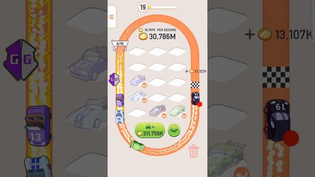 Car Merger (Hack, Time Skip 100℅ Works! Android) смотреть онлайн