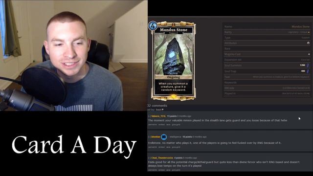 Card A Day #6 Mundus Stone | Elder Scrolls Legends смотреть онлайн
