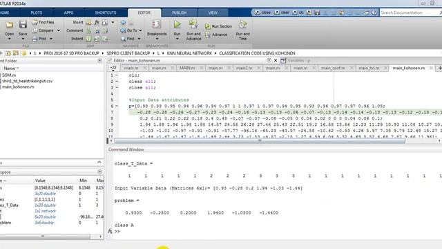 CLASSIFICATION OF PATINETS DATA USING KOHONEN NEURAL NETWORKS || BEST IEEE Projects In Bangalore