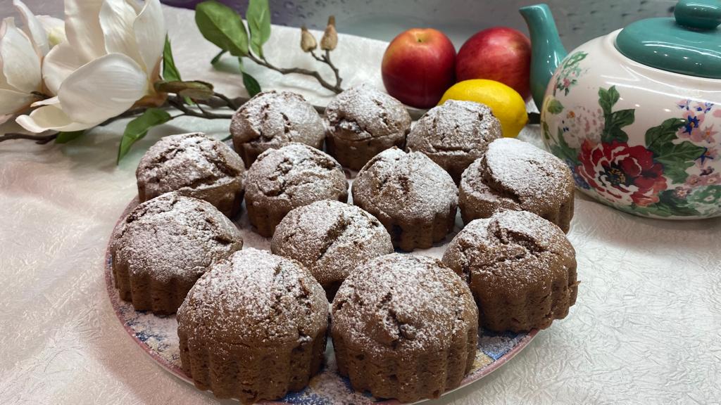 Шоколадные маффины с шоколадом внутри - вкуснейший десерт! смотреть онлайн